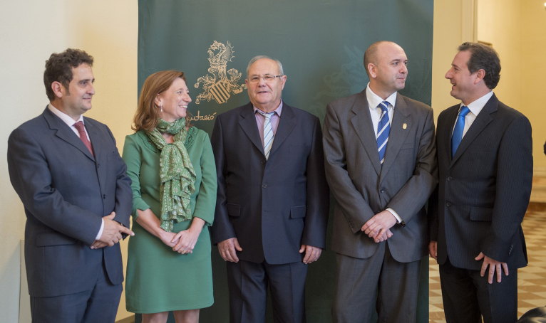 Rus firma convenios con Benicolet, Godella, L’Olleria, La Llosa de Ranes y Pedralba