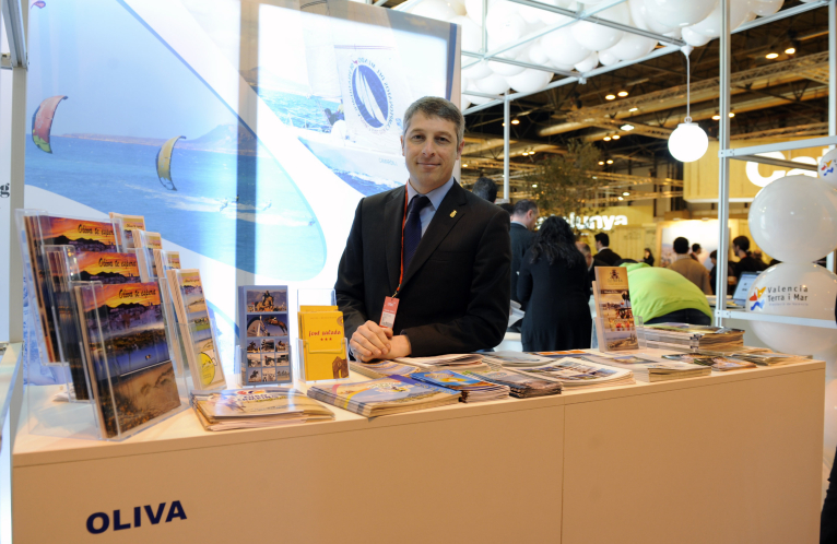 Oliva presenta en Fitur la seua oferta turística per a tot l’any