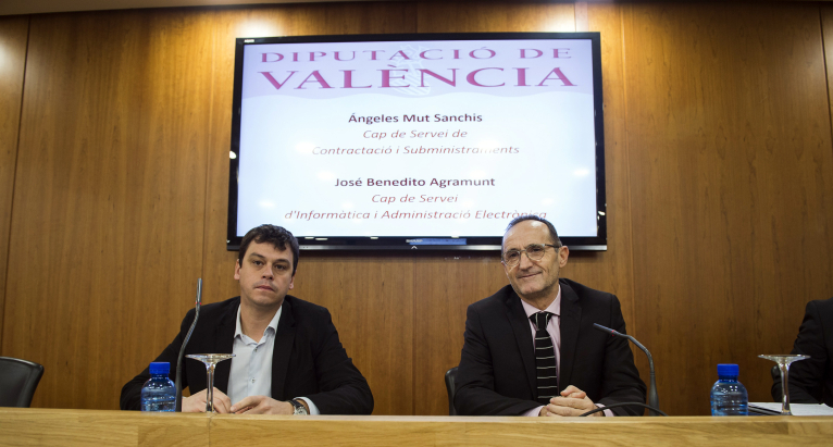 La Diputació organitza una jornada sobre la plataforma de Contractació del Sector Públic
