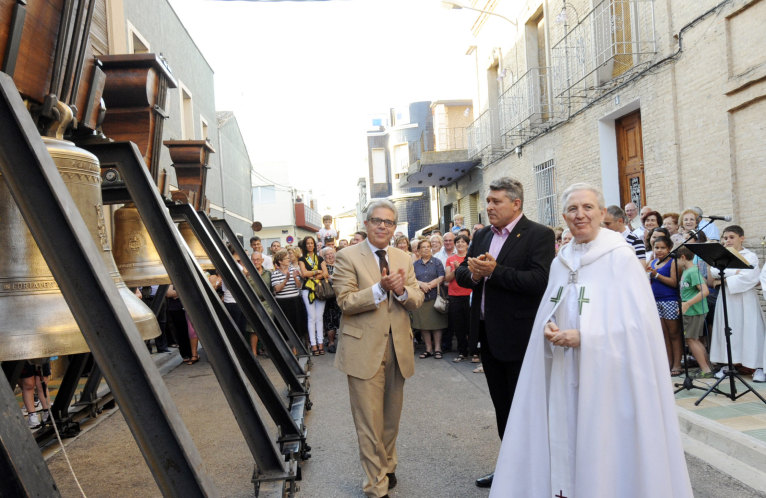 Fortaleny: Presentación de la restauración de las campanas