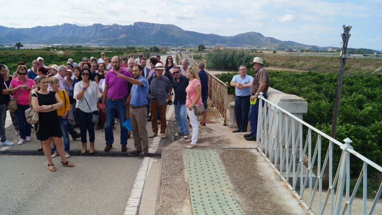 La nova Diputació rehabilitarà el pont de Fortaleny 