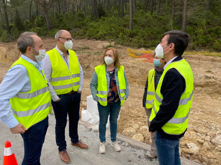 La Diputació finalitza l'excavació de 6 fosses amb restes de 14 víctimes de la Guerra Civil en la carretera CV-345 al seu pas per Andilla