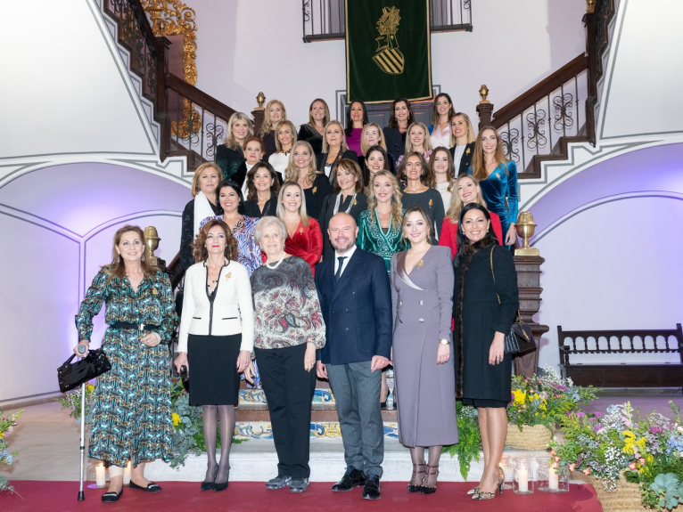 La Diputació rinde homenaje a las Falleras Mayores de València a lo largo de la historia