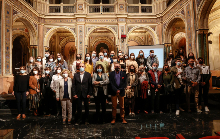 La Diputació premia a huit centres educatius per la seua aportació en la recuperació de la memòria històrica
