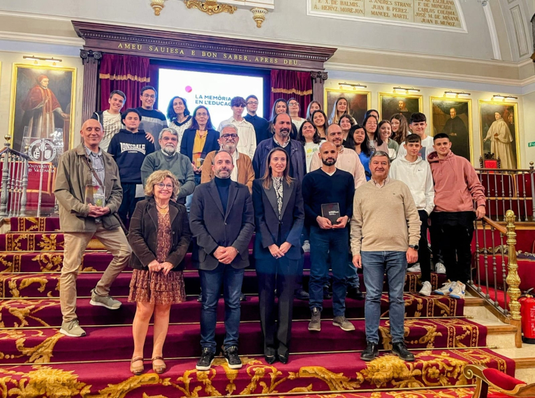 La Diputació premia els millors projectes de memòria històrica presentats per centres educatius de la província 