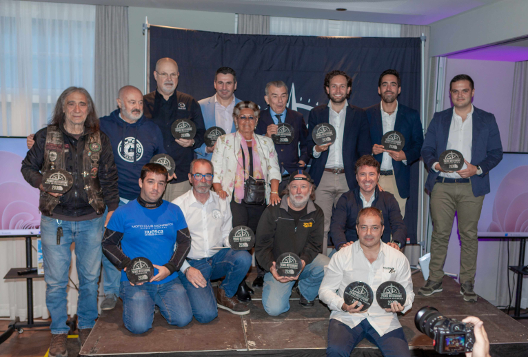 El Camino del Cid recibe el Premio Mototurismo 2024 en la categoría de mejor ‘Ruta Nacional’