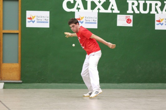 Cheste y Quart de Poblet protagonizan la jornada de Frontón