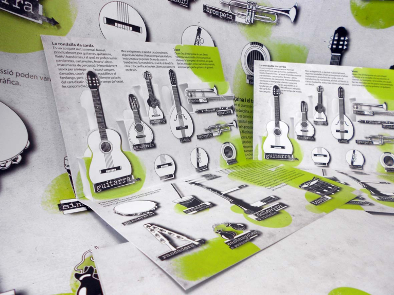 Els instruments populars