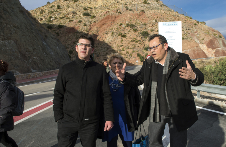 La Diputació invertirà 1 milió d’euros en la comarca de Los Serranos amb el pla de camins i vials