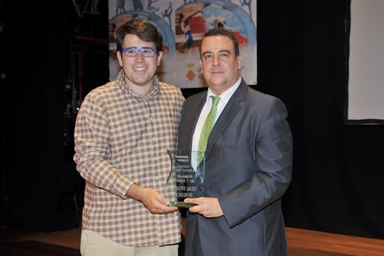 Sagunto premia a la Diputación de Valencia por fomentar el deporte en la provincia 