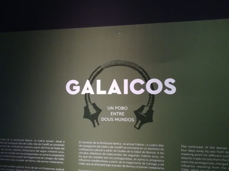 El Museu de Prehistòria acull una mostra sobre la confluència de la cultura atlàntica i mediterrània en el nord-oest peninsular