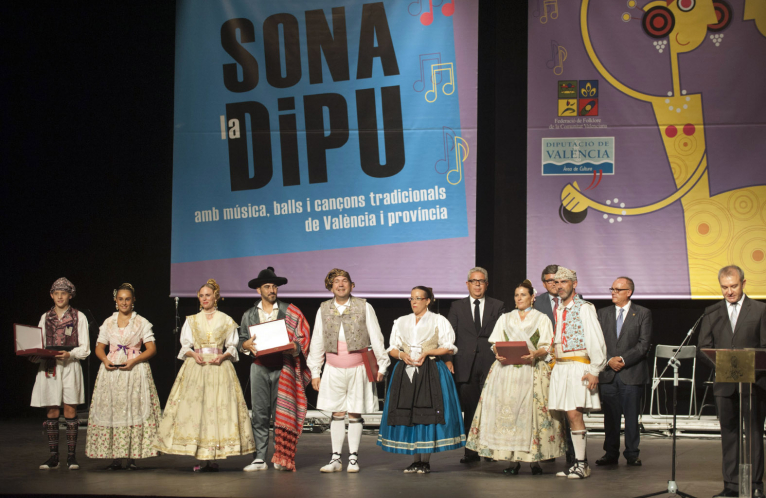 Les Folies de Carcaixent gana el “Sona la Dipu amb música, balls y cançons” 2014 
