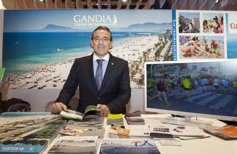 Gandia presenta en Fitur el proyecto para la playa L’Ahuir