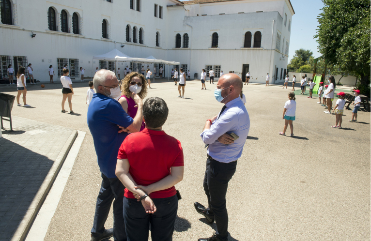 La Diputació inicia la seua Escola d’Estiu entre mesures de prevenció contra el coronavirus
