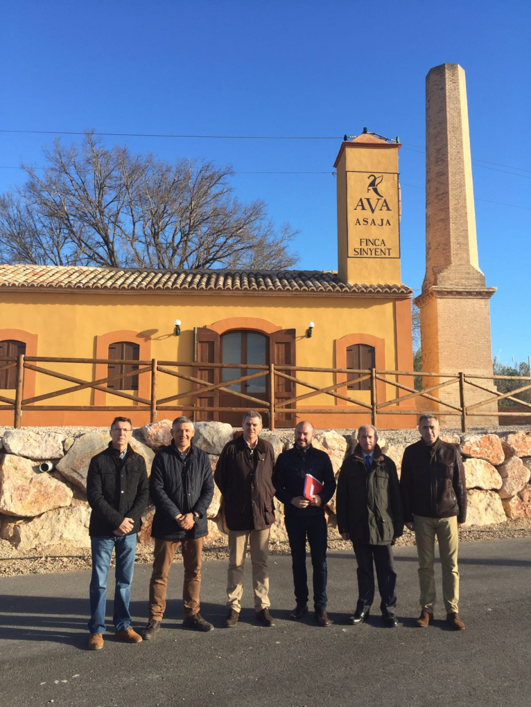 La finca de experimentación agraria de AVA en Polinyà del Xúquer apuesta por la innovación y la tecnología