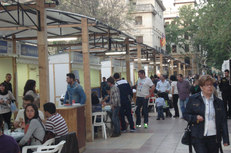 Xàtiva acoge la primera “Gastrofesta de la Dipu”   