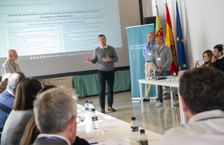 La Diputación pone en marcha un proyecto de captación de talento para hacer de Valencia un referente innovador   