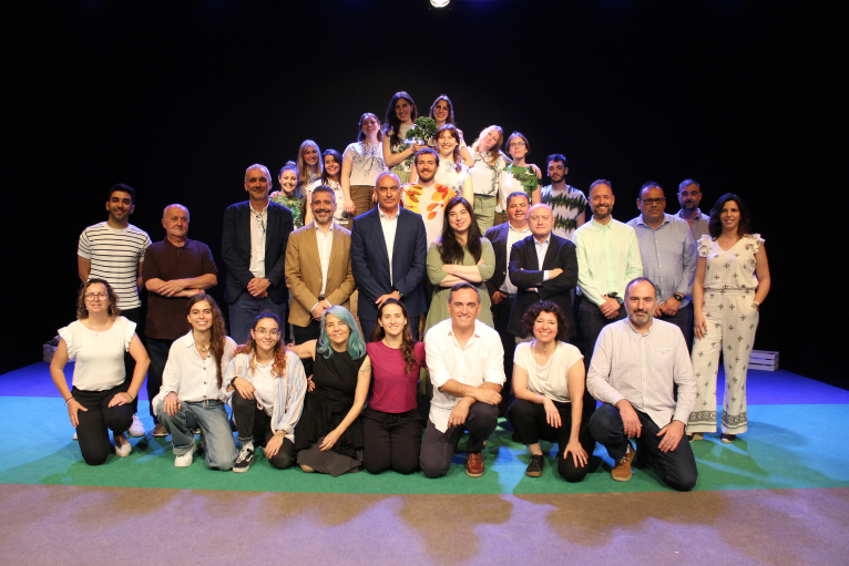L'últim espectacle d'Escena Erasmus arriba a 10 municipis valencians de la mà de la UV i la Diputació de València