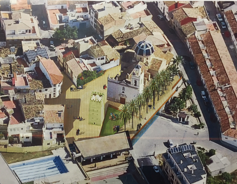La Diputació col·labora amb Godelleta en la restauració de la Torre Àrab i el seu entorn