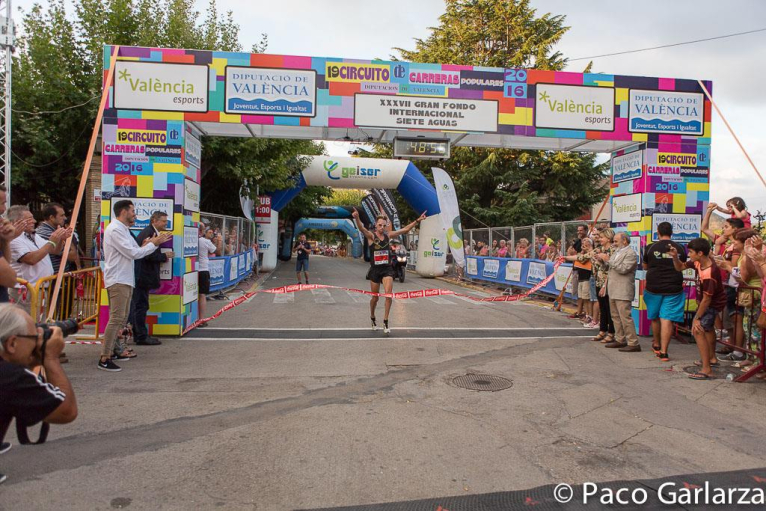 Ricardo Serrano y Laura Méndez se imponen en el XXXVII Gran Fondo Villa de Siete Aguas