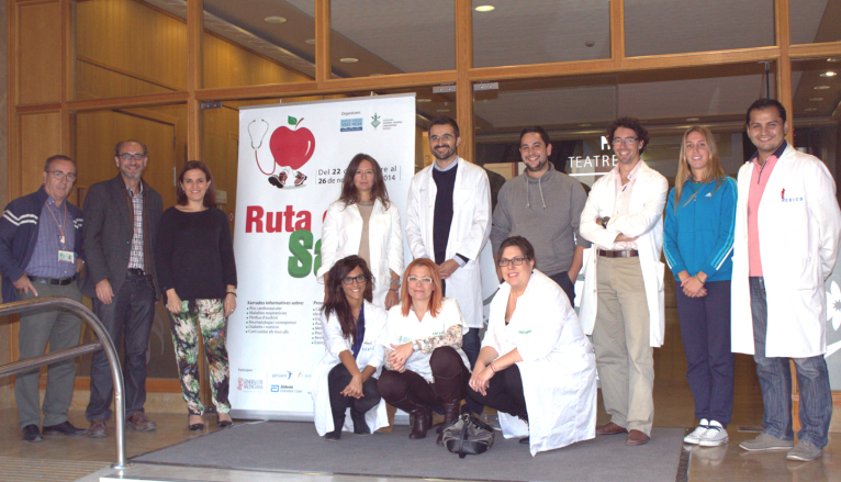 La Ruta de la Salud se integra en la Semana de la Salud de Carlet 