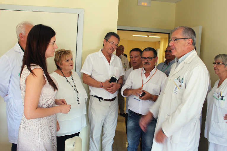El Hospital General apuesta por reconvertir todas las habitaciones triples y cuádruples en dobles e individuales 