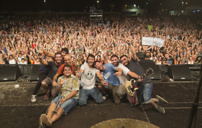 Funkiwi’s gana la cuarta semifinal de Sona la Dipu Pop Rock en Almussafes
