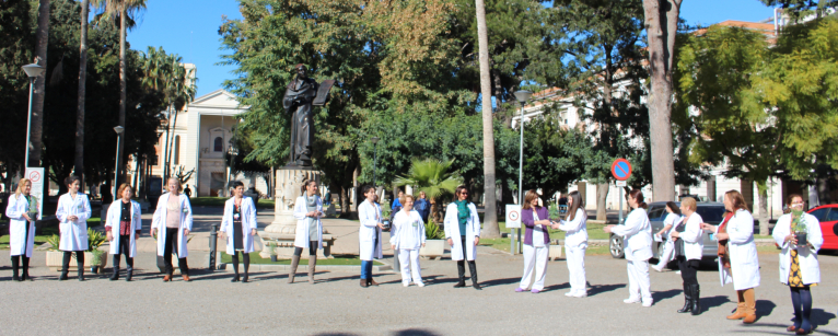 La Diputación participa por primera vez en los actos del Día de la Mujer del Hospital General