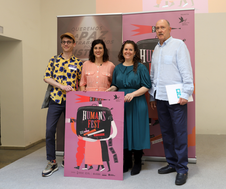 La Diputació presenta una nova edició de l’Humans Fest amb més de 60 pel·lícules sobre migració i refugi