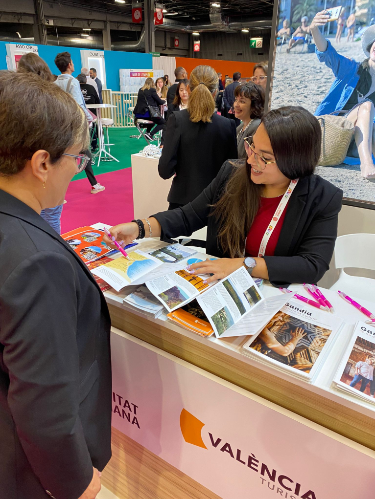 La provincia de València vuelve al certamen turístico internacional IFTM Top Resa de París