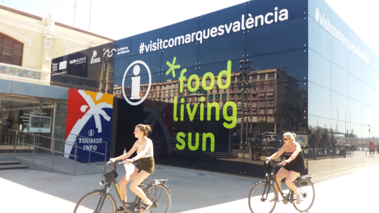 La Diputació i La Marina de València presenten el nou espai de turisme #visitcomarquesvalència