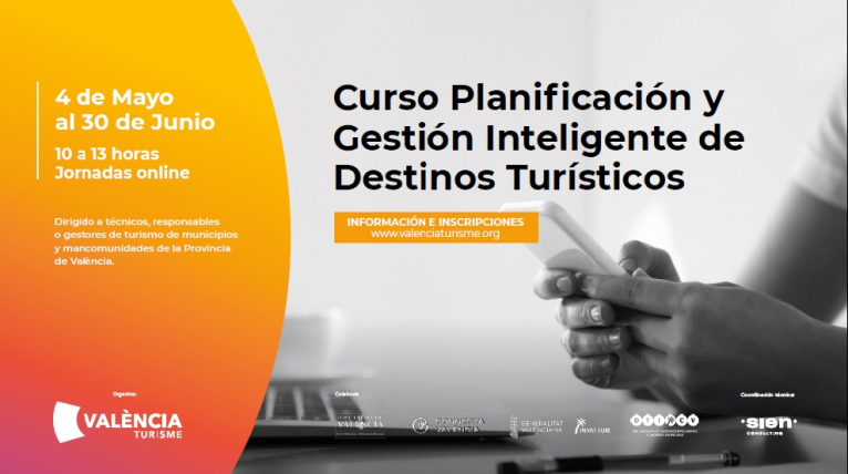 València Turisme organitza un Curs de Gestió Intel·ligent de Destinacions Turístiques