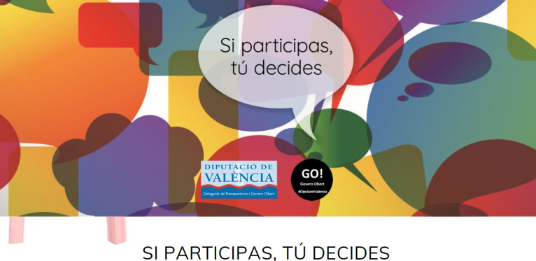 La Diputació organiza unas jornadas para visibilizar la importancia de la participación ciudadana