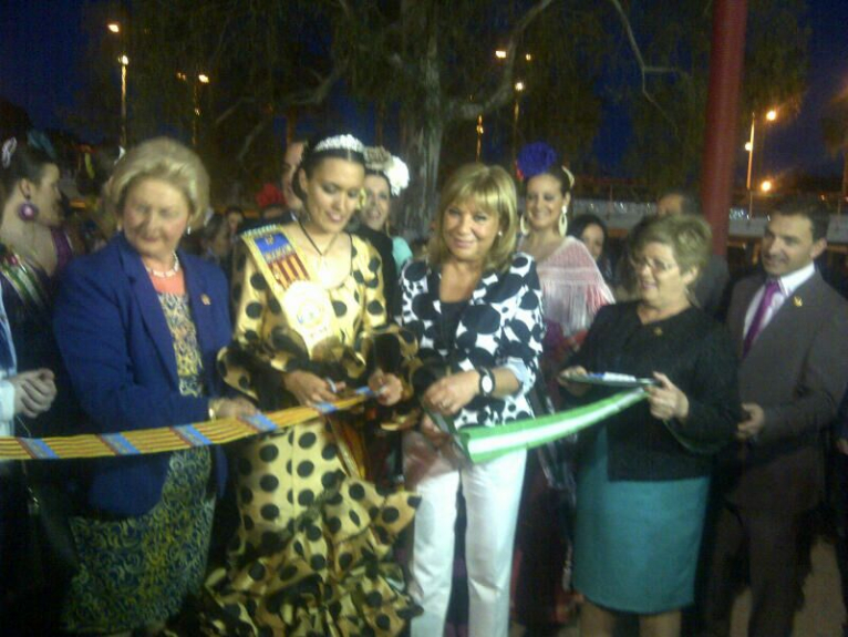 València, Terra i Mar patrocina la Feria Andaluza de Valencia  