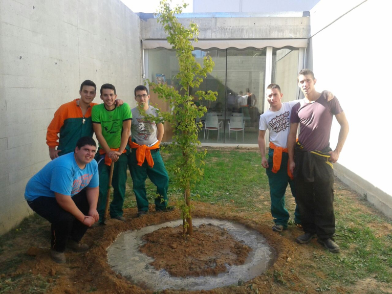 La Escuela de Requena colabora con la asociación de alzheimer AFA7