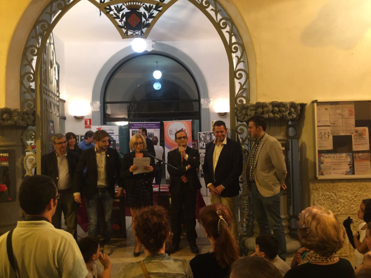 Nofuentes assisteix a la festa del comerç de Bunyol