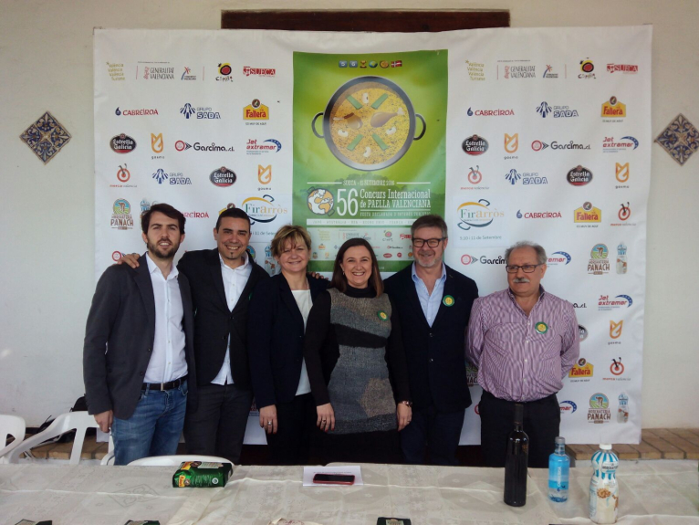 La 56ª edición del Concurso Internacional de Paella Valenciana de Sueca se vuelca con el #PaellaEmoji