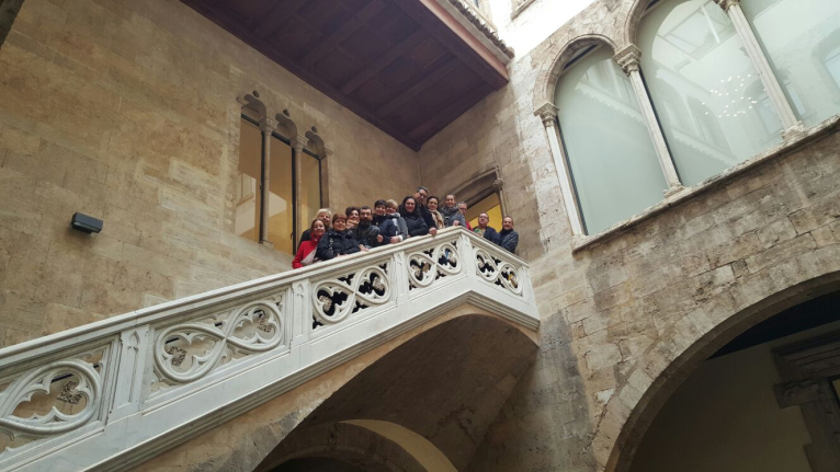 Técnicos del Ayuntamiento de Sueca visitan la Diputación