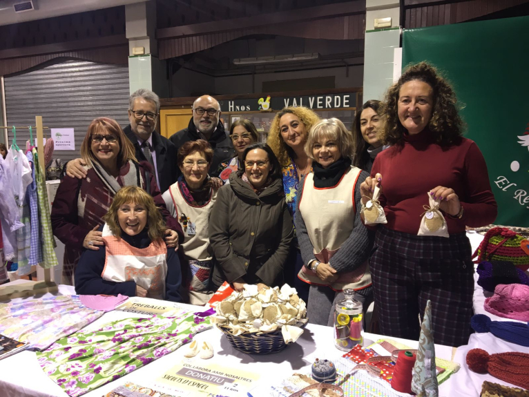 Albal inaugura la seua tradicional Fira de Sant Blai amb la presència de la Diputació