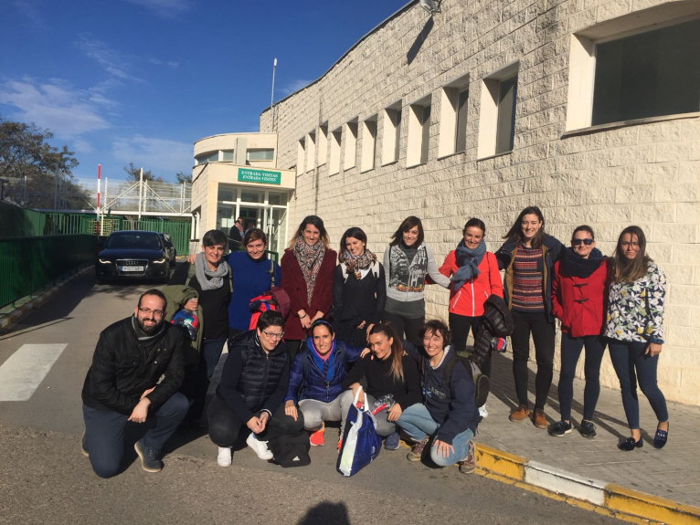 La presó de Picassent acull un partit de futbol per a la integració de les internes a través de l'esport 