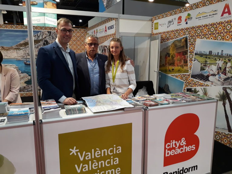 València Turisme sondeja el turisme sènior en la fira “50+ Beurs Utrecht”