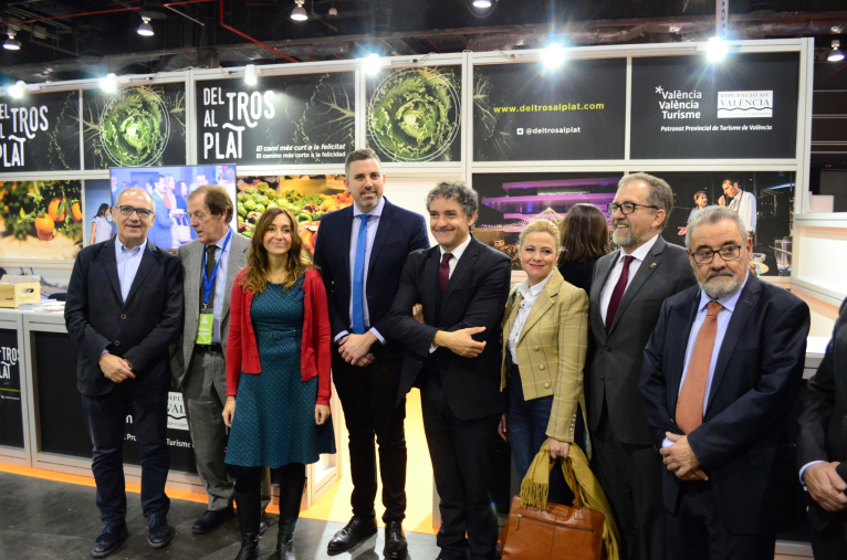 València Turisme ensalza al pequeño productor local en Gastrónoma con “Del Tros al Plat”