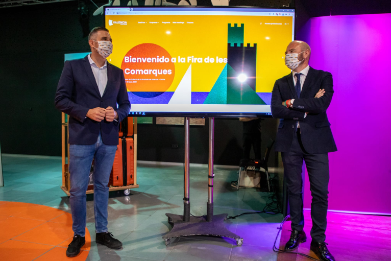 La Fira de les Comarques 2020 mostrará al mundo las experiencias y los destinos “seguros” de la provincia de València