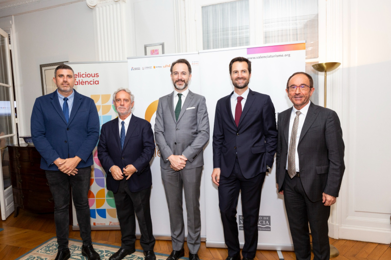París acull la presentació de València com a destinació turística gastronòmica