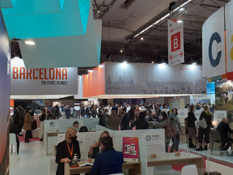 València Turisme acude por primera vez al certamen de viajes de negocios y congresos IBTM World de Barcelona
