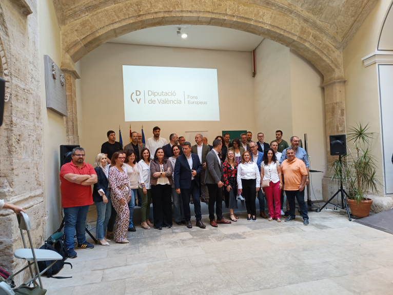 Lanzamiento de la Oficina de Proyectos Europeos de la Diputació de València