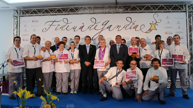 El Concurso Internacional Fideuà de Gandia premia al restaurante Casa Granero