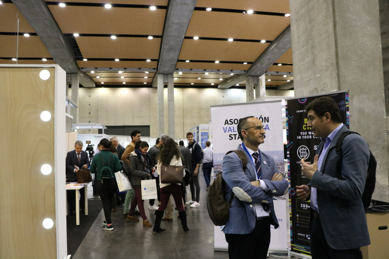 L'àrea de Projectes Europeus de la Diputació de València es reuneix amb l'Associació Valenciana de Startups 