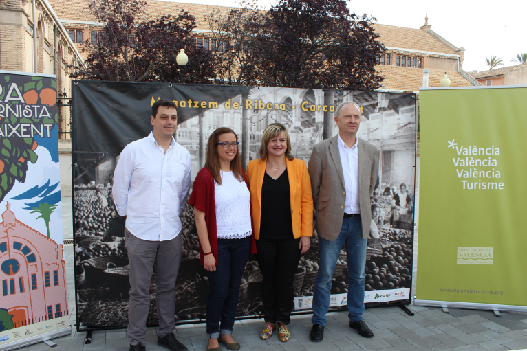 València Turisme comença hui a Carcaixent un cap de setmana bolcat en la cultura i la gastronomia valencianes
