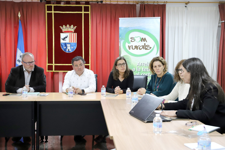 La Diputació y los Grupos de Acción Local hacen balance de las acciones de dinamización rural en la provincia de Valencia  